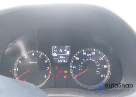 2016 Hyundai Accent Se z USA, uszkodzony, nr VIN KMHCT4AE9GU115295